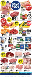 Save a Lot catalogue | Exclusive deals and bargains | 2026-05-27T00:00:00.000Z - 2026-06-02T00:00:00.000Z