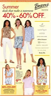 Boscov's catalogue in South Bound Brook NJ | Weekly Ads Boscov's | 2026-05-28T00:00:00.000Z - 2026-06-03T00:00:00.000Z
