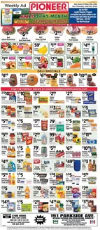 Pioneer Supermarkets catalogue | Exclusive deals for our customers | 2026-05-29T00:00:00.000Z - 2026-06-04T00:00:00.000Z