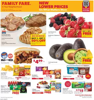 Family Fare catalogue | Exclusive deals and bargains | 2026-05-29T00:00:00.000Z - 2026-05-30T00:00:00.000Z