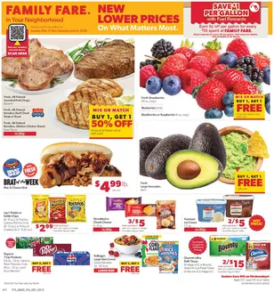 Family Fare catalogue | Top deals for all customers | 2026-05-29T00:00:00.000Z - 2026-05-30T00:00:00.000Z