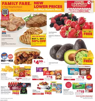 Family Fare catalogue | New offers to discover | 2026-05-29T00:00:00.000Z - 2026-05-30T00:00:00.000Z