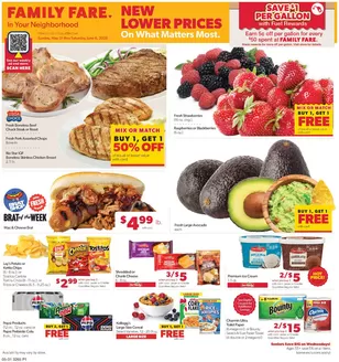 Family Fare catalogue | Discounts and promotions | 2026-05-29T00:00:00.000Z - 2026-05-30T00:00:00.000Z