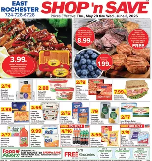 Shop 'n Save catalogue | Top offers for smart savers | 2026-05-28T00:00:00.000Z - 2026-06-03T00:00:00.000Z