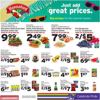 Hannaford catalogue | Great offer for bargain hunters | 2026-05-31T00:00:00.000Z - 2026-06-06T00:00:00.000Z