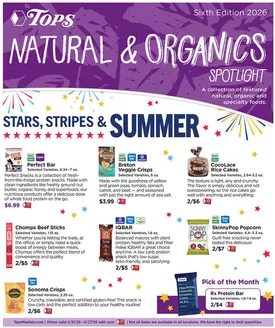 Tops catalogue | Tops Natural & Organics Spotlight | 2026-05-31T00:00:00.000Z - 2026-06-27T00:00:00.000Z