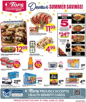 Tops catalogue | June Savings! | 2026-05-31T00:00:00.000Z - 2026-06-27T00:00:00.000Z
