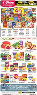 Tops catalogue | Exclusive deals and bargains | 2026-05-31T00:00:00.000Z - 2026-06-06T00:00:00.000Z