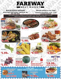 Fareway catalogue | Our best offers for you | 2026-06-01T00:00:00.000Z - 2026-06-06T00:00:00.000Z