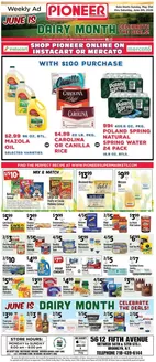 Pioneer Supermarkets catalogue | Top deals and discounts | 2026-05-31T00:00:00.000Z - 2026-06-06T00:00:00.000Z