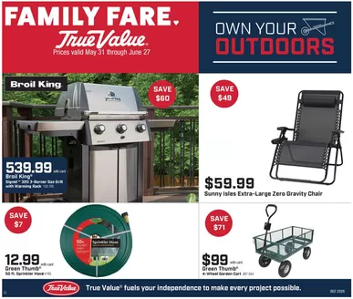 Family Fare catalogue | Great offer for all customers | 2026-05-31T00:00:00.000Z - 2026-06-27T00:00:00.000Z