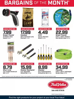 True Value catalogue | Weekly Ad True Value | 2026-06-01T00:00:00.000Z - 2026-06-30T00:00:00.000Z