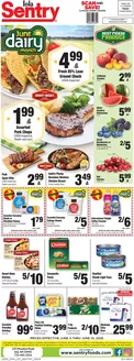Sentry catalogue | Weekly Ad | 2026-06-01T00:00:00.000Z - 2026-06-07T00:00:00.000Z