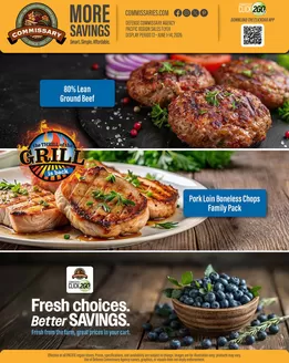 Commissary catalogue | Current special promotions | 2026-06-01T00:00:00.000Z - 2026-06-14T00:00:00.000Z