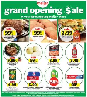 Meijer catalogue | grand opening sale | 2026-06-03T00:00:00.000Z - 2026-06-09T00:00:00.000Z