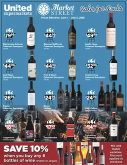 Market Street catalogue | 06012026 June Alcohol Flyer - AB | 2026-06-01T00:00:00.000Z - 2026-07-05T00:00:00.000Z