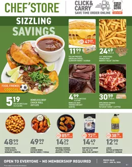 Chef'Store catalogue | Chef'Store weekly ad | 2026-06-01T00:00:00.000Z - 2026-06-14T00:00:00.000Z