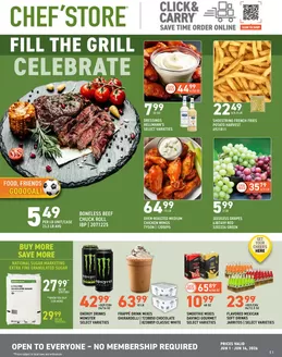 Chef'Store catalogue | Top deals for all customers | 2026-06-01T00:00:00.000Z - 2026-06-14T00:00:00.000Z