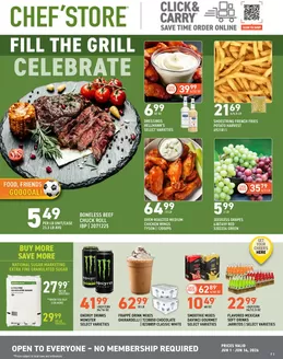 Chef'Store catalogue | Top deals for all customers | 2026-06-01T00:00:00.000Z - 2026-06-14T00:00:00.000Z