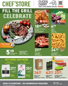 Chef'Store catalogue | Exclusive deals and bargains | 2026-06-01T00:00:00.000Z - 2026-06-14T00:00:00.000Z