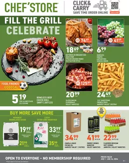 Chef'Store catalogue | Exclusive deals and bargains | 2026-06-01T00:00:00.000Z - 2026-06-14T00:00:00.000Z