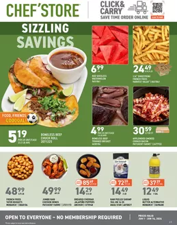 Chef'Store catalogue | Offers for bargain hunters | 2026-06-01T00:00:00.000Z - 2026-06-14T00:00:00.000Z