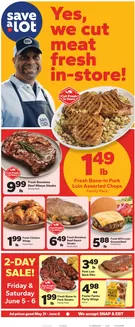 Save a Lot catalogue | Great discounts on selected products | 2026-05-31T00:00:00.000Z - 2026-06-06T00:00:00.000Z