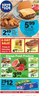 Save a Lot catalogue | Exclusive deals and bargains | 2026-05-31T00:00:00.000Z - 2026-06-06T00:00:00.000Z