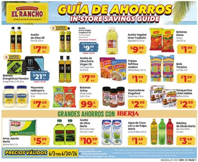 Supermercado El Rancho catalogue in Anna TX | Weekly Ad | 2026-06-03T00:00:00.000Z - 2026-06-30T00:00:00.000Z