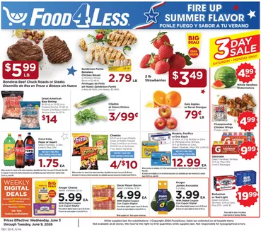 Food 4 Less catalogue | Top offers for smart savers | 2026-06-03T00:00:00.000Z - 2026-06-09T00:00:00.000Z