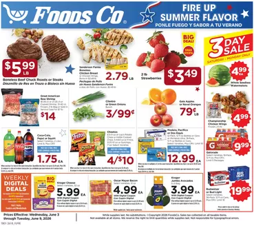 Foods Co catalogue | Weekly Ad | 2026-06-03T00:00:00.000Z - 2026-06-09T00:00:00.000Z