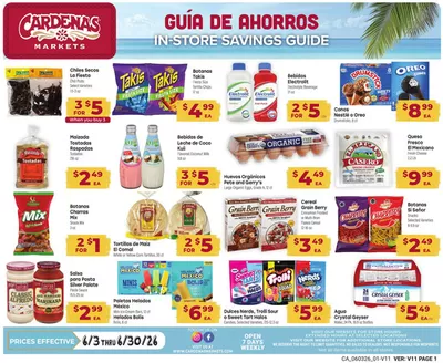 Cardenas catalogue | Great discounts on selected products | 2026-06-03T00:00:00.000Z - 2026-06-30T00:00:00.000Z