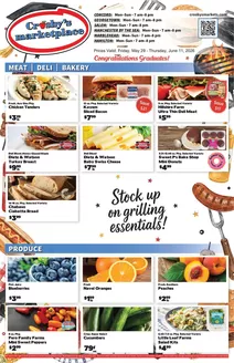 Crosby's Marketplace  catalogue | Catalog Crosby's Marketplace | 2026-05-29T00:00:00.000Z - 2026-06-11T00:00:00.000Z