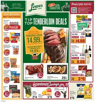 Lowes Foods catalogue | Weekly Ad | 2026-06-03T00:00:00.000Z - 2026-06-09T00:00:00.000Z
