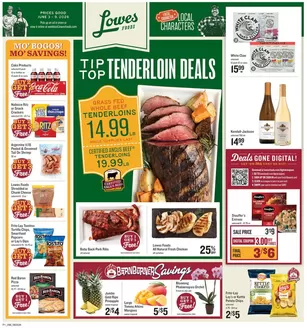 Lowes Foods catalogue | Weekly Ad | 2026-06-03T00:00:00.000Z - 2026-06-09T00:00:00.000Z