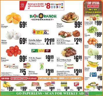 Baja Ranch catalogue | Baja Ranch weekly ad | 2026-06-03T00:00:00.000Z - 2026-06-09T00:00:00.000Z