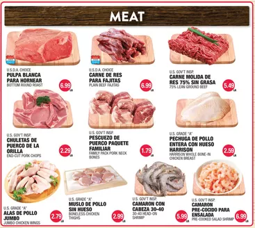 Carnicerias Jimenez catalogue | Our best bargains | 2026-06-03T00:00:00.000Z - 2026-06-17T00:00:00.000Z