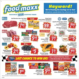 Foodmaxx catalogue | Foodmaxx weekly ad | 2026-06-03T00:00:00.000Z - 2026-06-16T00:00:00.000Z