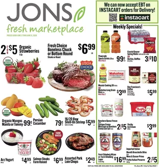 Jons International catalogue | Great offer for bargain hunters | 2026-06-03T00:00:00.000Z - 2026-06-09T00:00:00.000Z