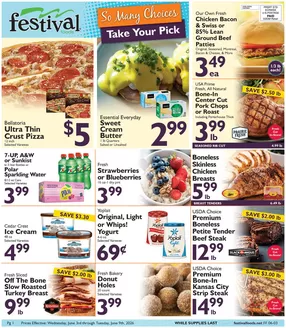 Festival Foods catalogue | Festival Foods weekly ad | 2026-06-03T00:00:00.000Z - 2026-06-09T00:00:00.000Z