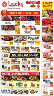 Lucky Supermarkets catalogue | Weekly | 2026-06-03T00:00:00.000Z - 2026-06-09T00:00:00.000Z
