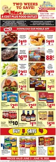 Mac's Market catalogue | Current deals and offers | 2026-06-03T00:00:00.000Z - 2026-06-16T00:00:00.000Z