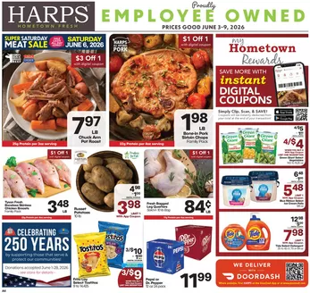 Harp's Market catalogue | Top deals for all customers | 2026-06-03T00:00:00.000Z - 2026-06-09T00:00:00.000Z