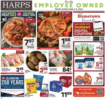 Harp's Market catalogue | Exclusive bargains | 2026-06-03T00:00:00.000Z - 2026-06-09T00:00:00.000Z
