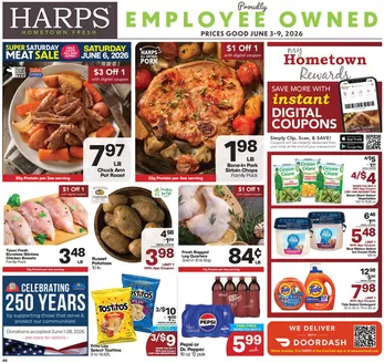 Harp's Market catalogue | Exclusive bargains | 2026-06-03T00:00:00.000Z - 2026-06-09T00:00:00.000Z