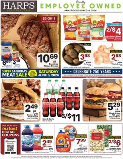 Harp's Market catalogue | Special offers for you | 2026-06-03T00:00:00.000Z - 2026-06-09T00:00:00.000Z