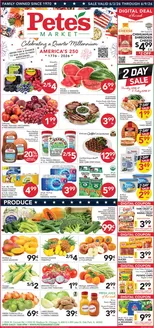 Pete's Fresh Market catalogue | Great discounts on selected products | 2026-06-03T00:00:00.000Z - 2026-06-09T00:00:00.000Z
