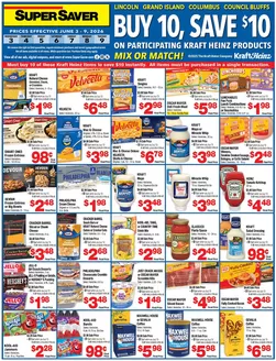Super Saver catalogue | Wide range of offers | 2026-06-03T00:00:00.000Z - 2026-06-09T00:00:00.000Z