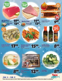 Times Supermarkets catalogue | Seafood Specials | 2026-06-03T00:00:00.000Z - 2026-06-09T00:00:00.000Z