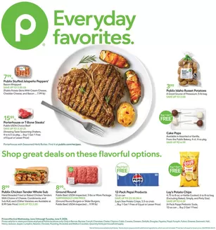 Publix catalogue | Discounts and promotions | 2026-06-03T00:00:00.000Z - 2026-06-09T00:00:00.000Z